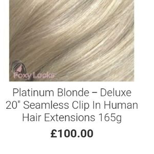Foxy locks hair extensions